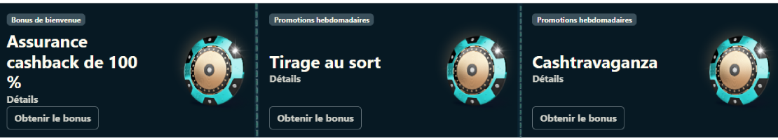 Promotions dendera casino